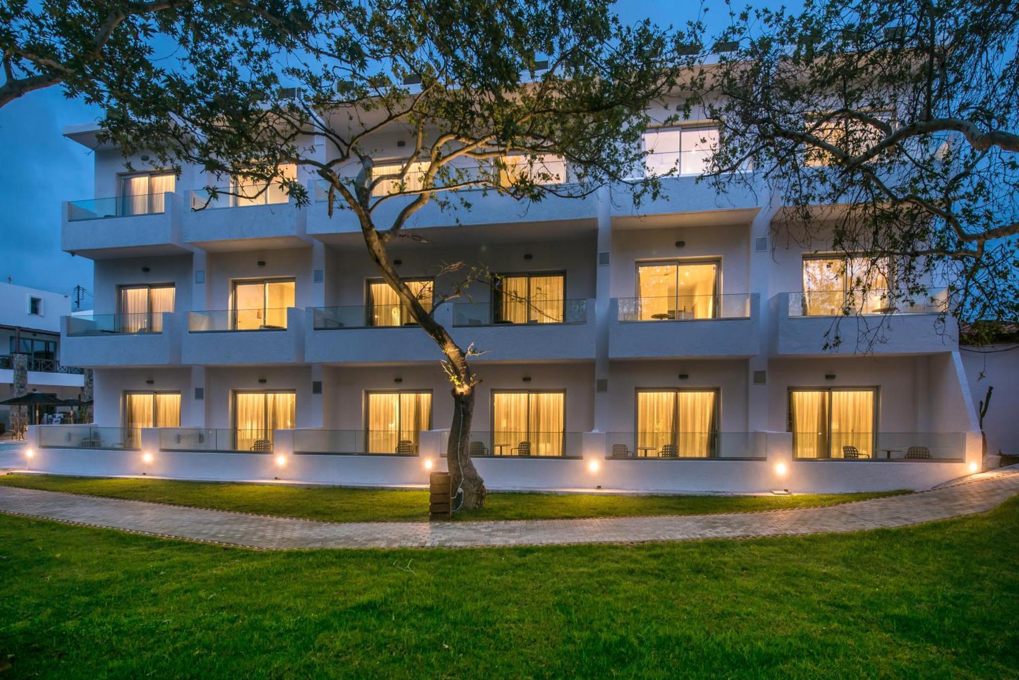 South Coast Hotel Makrýgialos Exteriör bild
