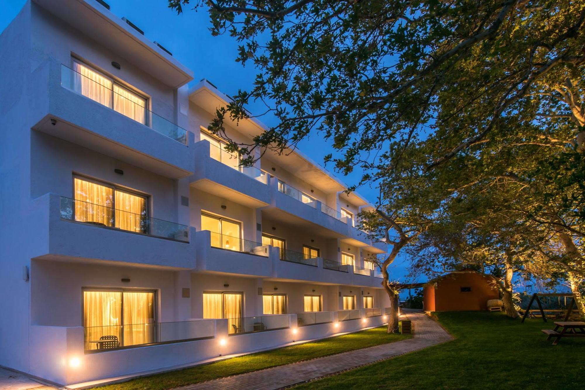 South Coast Hotel Makrýgialos Exteriör bild