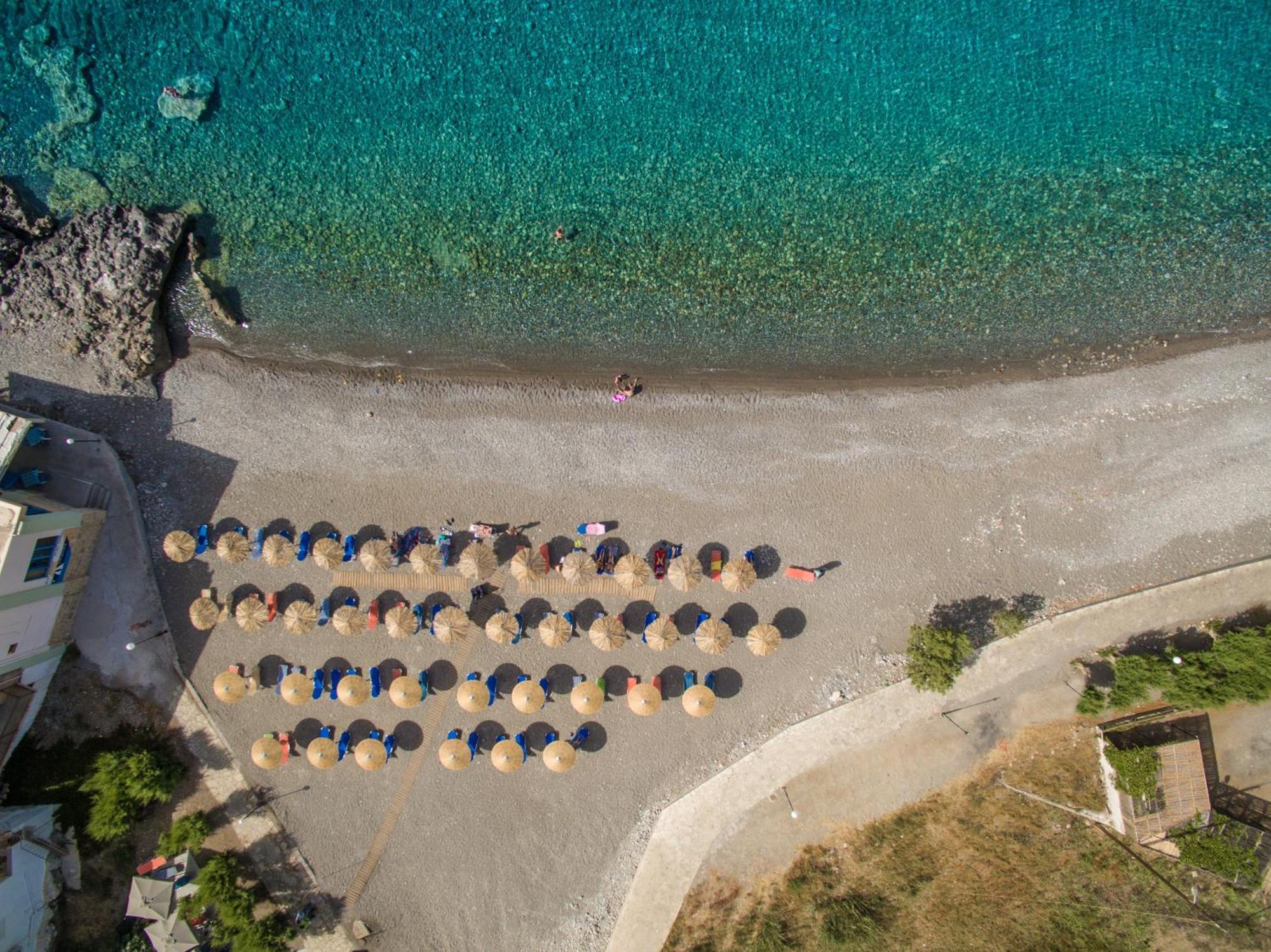 South Coast Hotel Makrýgialos Exteriör bild