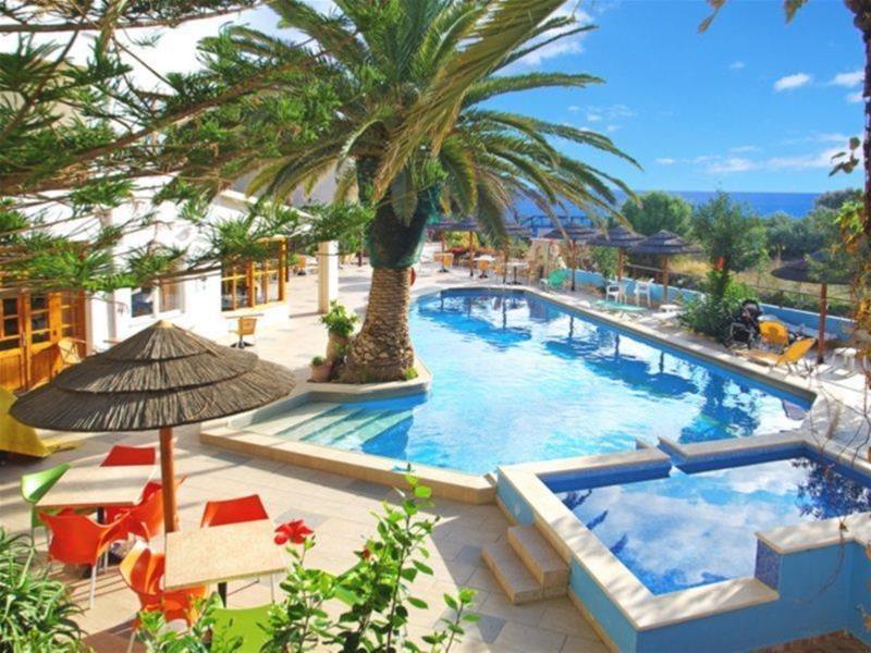 South Coast Hotel Makrýgialos Exteriör bild