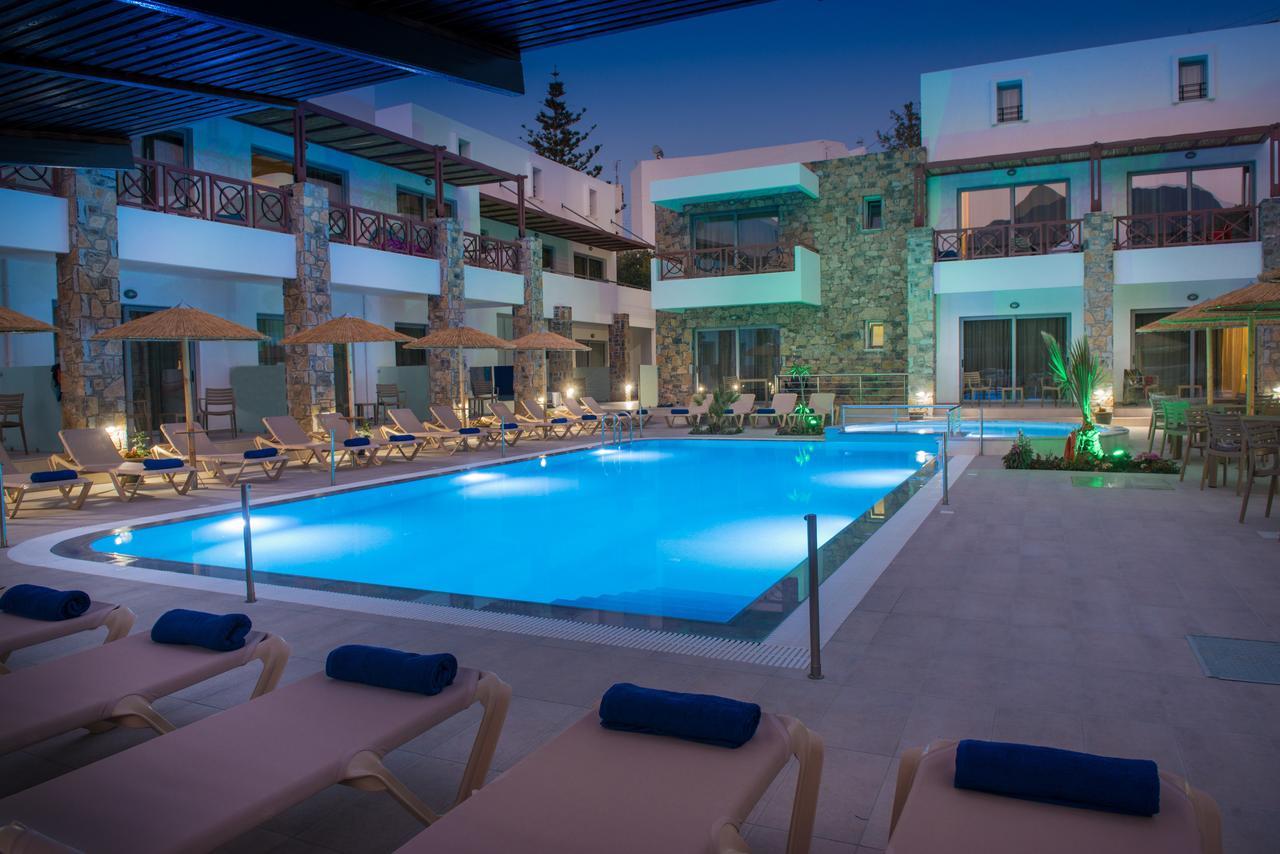 South Coast Hotel Makrýgialos Exteriör bild